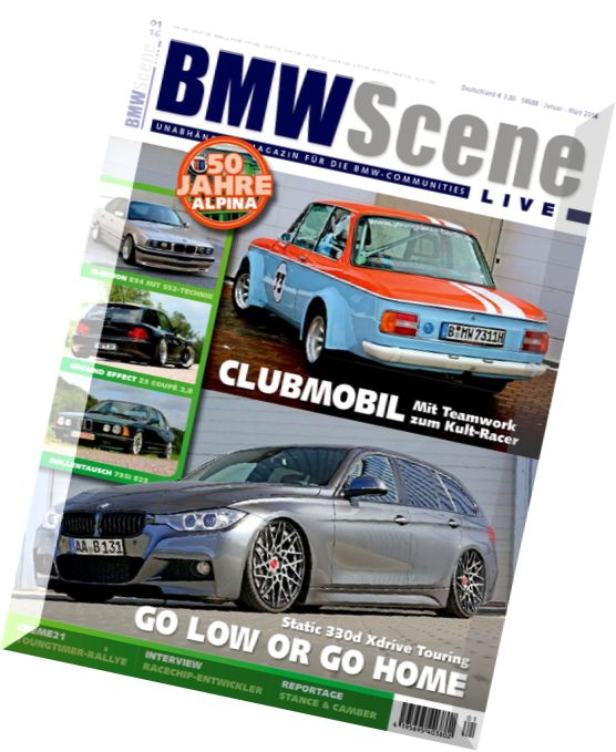 BMW Scene – Januar-Marz 2016