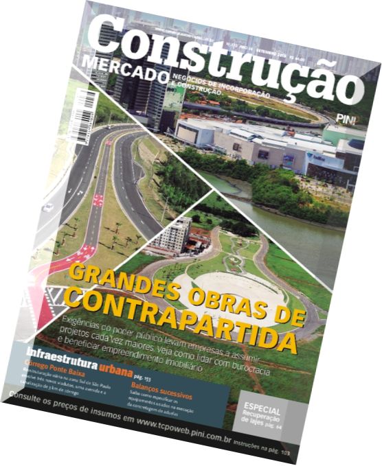 Construcao Mercado – Ed. 170 – Setembro de 2015