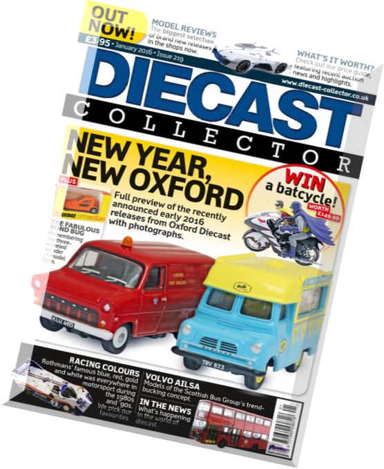 Diecast Collector – January 2016