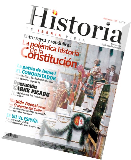 Historia de Iberia Vieja – Diciembre 2015
