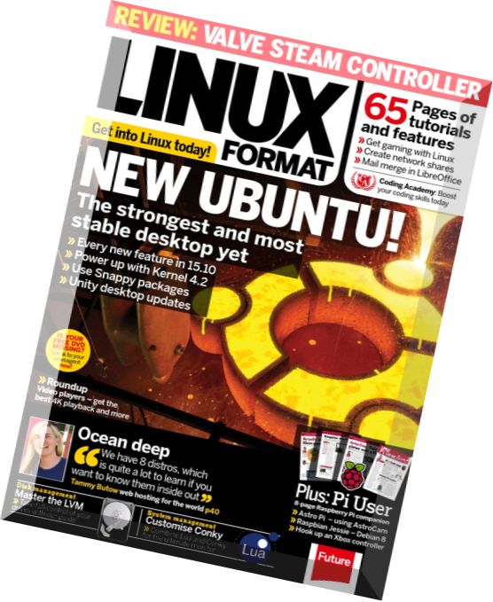Linux Format – December 2015