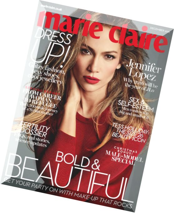 Marie Claire UK – December 2015