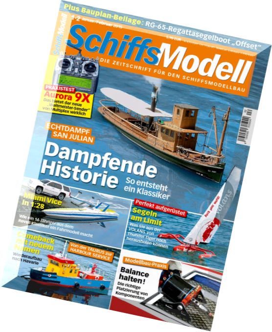 SchiffsModell – Januar-Februar 2015