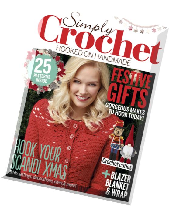 Simply Crochet – Issue 38, 2015