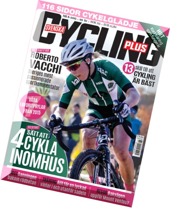 Svenska Cycling Plus – Nr.8, 2015