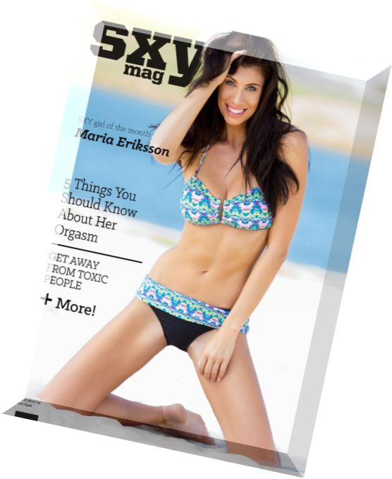 SXY Mag – Issue 115, 2015