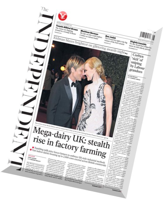 The Independent – 23 November 2015