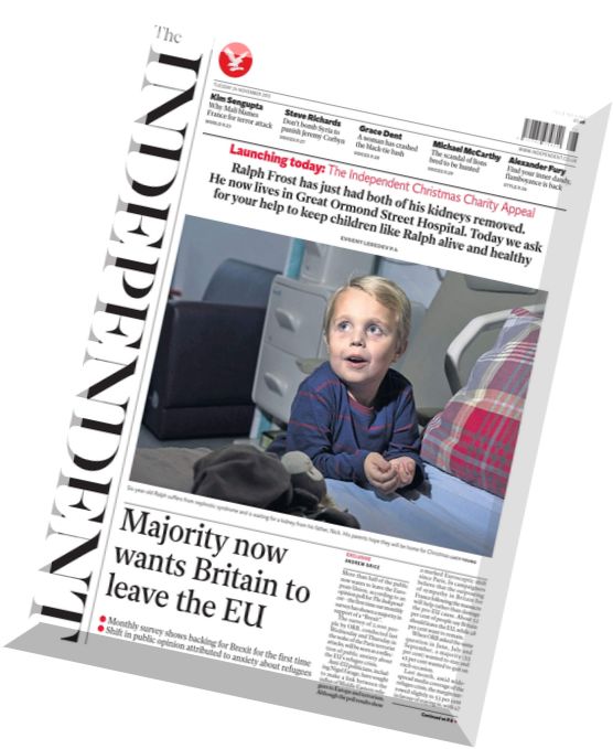 The Independent – 24 November 2015