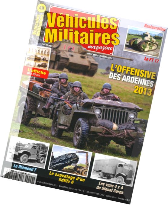Vehicules Militaires – N 49, 2013-02-03)