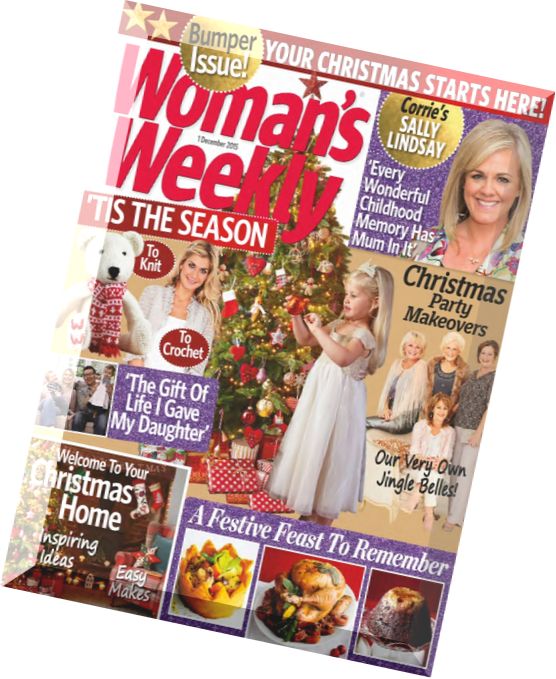 Woman’s Weekly – 1 December 2015