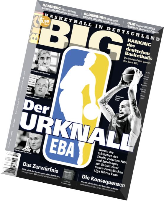 BIG – Basketball in Deutschland – Dezember 2015