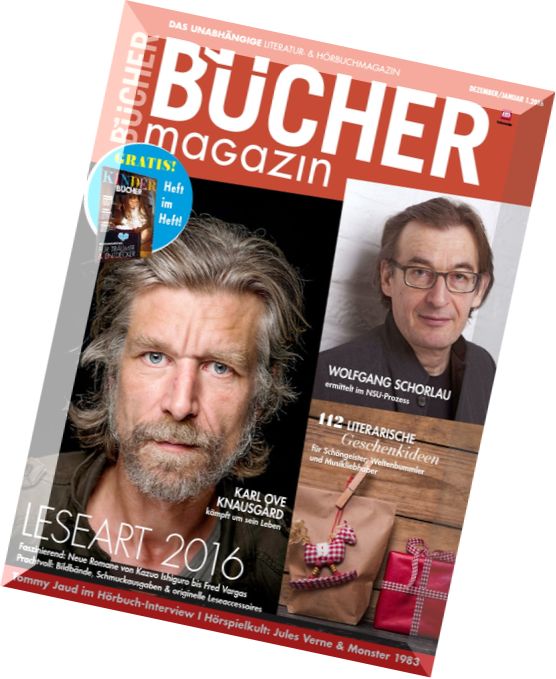 Bucher – Dezember-Januar 2016