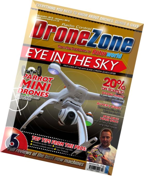 Drone Zone – December 2015 – January 2016