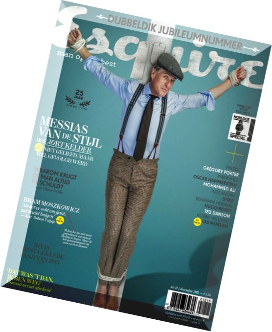 Esquire Nederland – December 2015