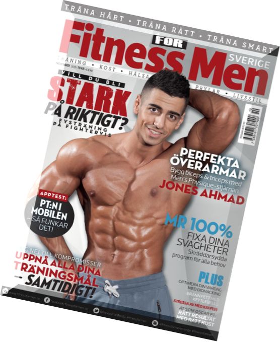 Fitness For Men Sweden – November 2015
