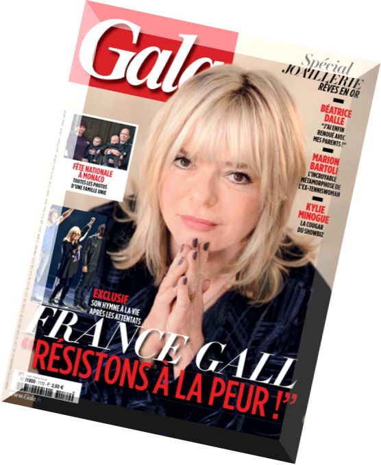 Gala France – 25 Novembre au 1 Decembre 2015