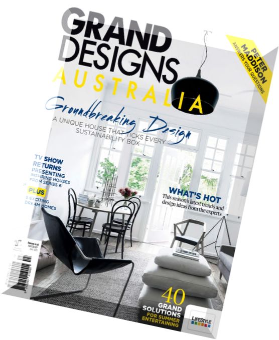 Grand Designs Australia – Issue 4.6