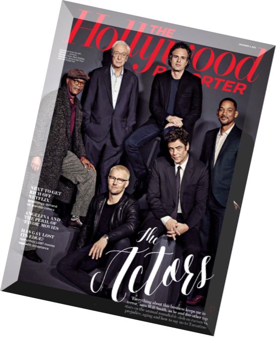 The Hollywood Reporter – 4 December 2015
