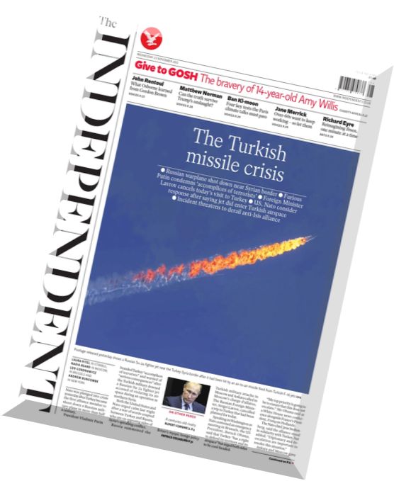 The Independent – 25 November 2015