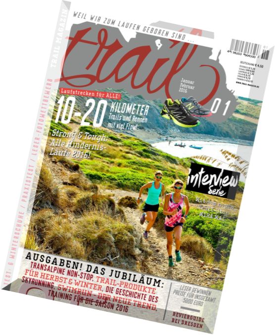 Trail Magazin – Januar-Februar 2016