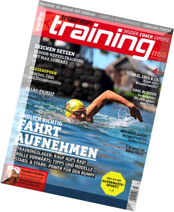 Triathlon Training – N 55, Januar Februar 2016