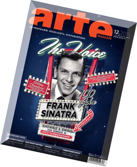 ARTE Magazin – Dezember 2015