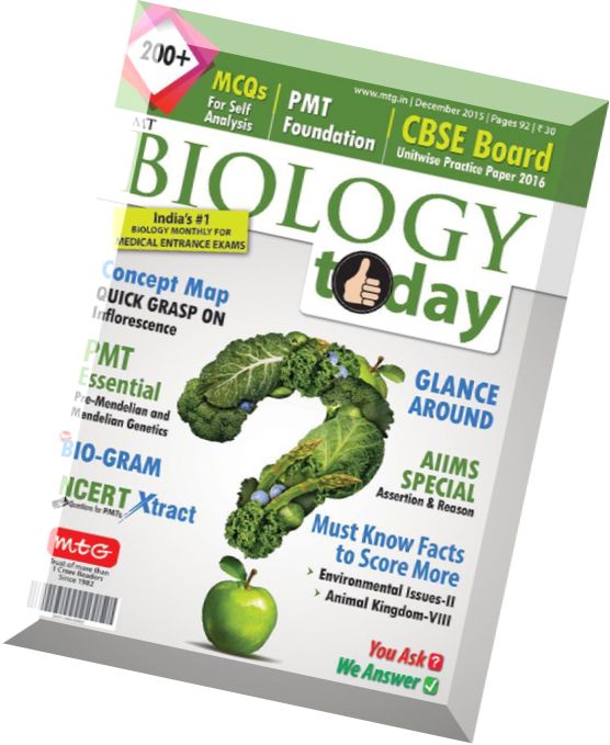Biology Today – December 2015