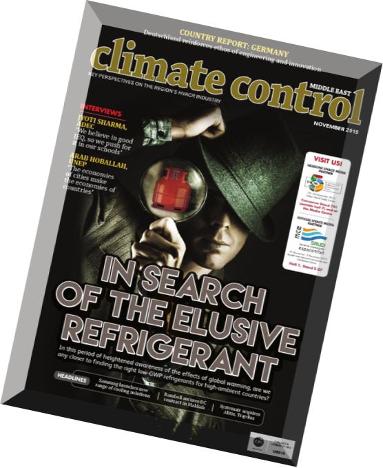 Climate Control Middle East – November 2015