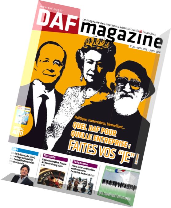 DAF Magazine – Novembre-Janvier 2016