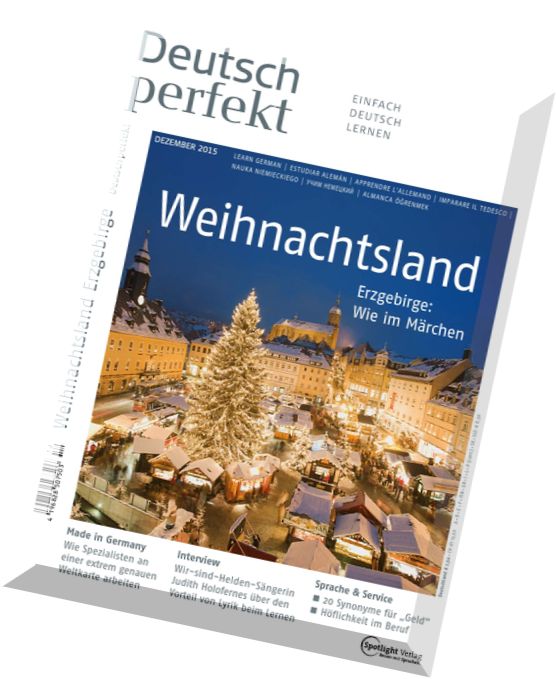 Deutsch Perfekt – Dezember 2015