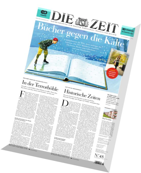 Die Zeit – 26 November 2015