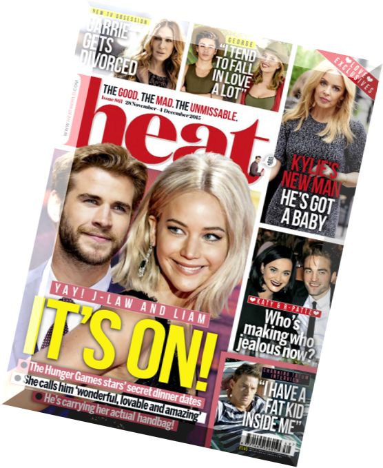 Heat UK – 28 November 2015