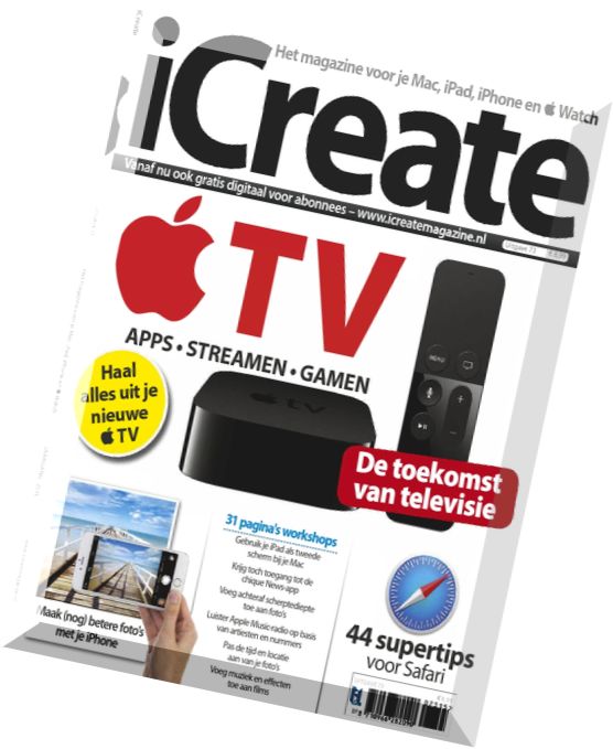 iCreate Nederland – December 2015