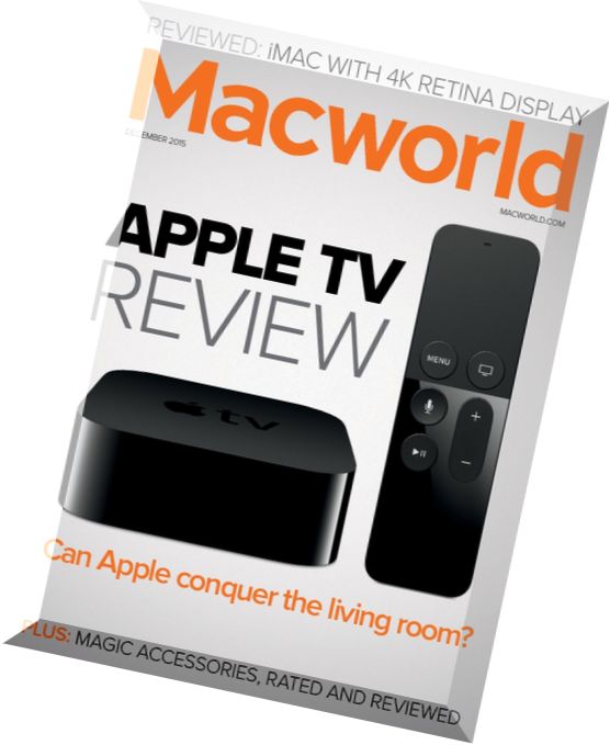 Macworld USA – December 2015