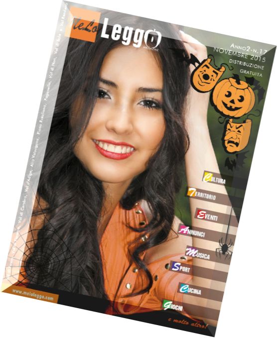 MeLoLeggo Magazine – Novembre 2015