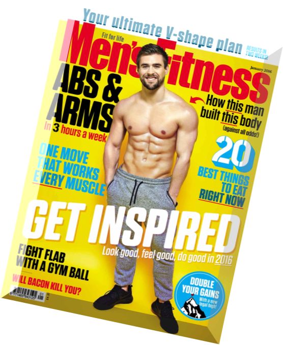 Men’s Fitness UK – January 2016