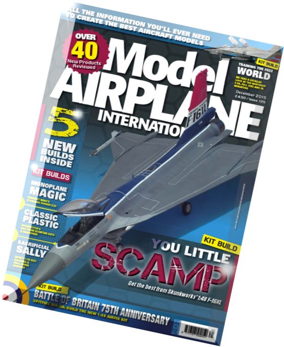 Model Airplane International – Issue 125, December 2015