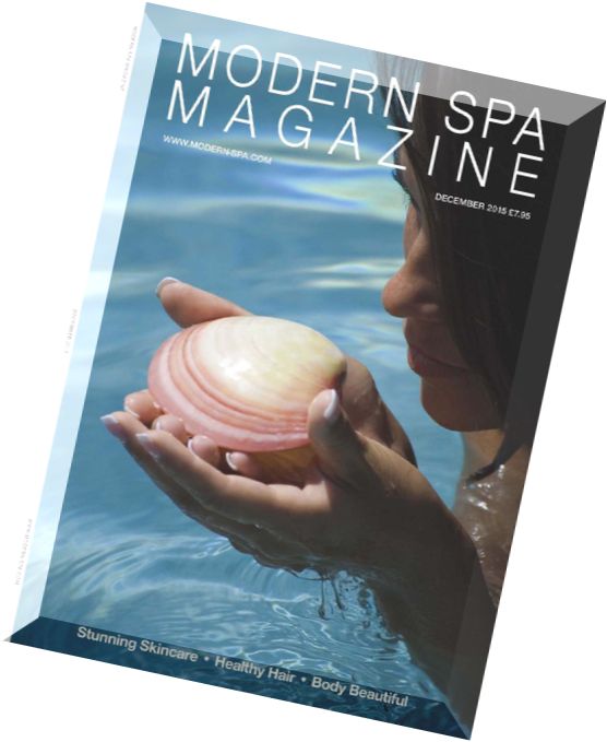 Modern Spa Magazine – December 2015