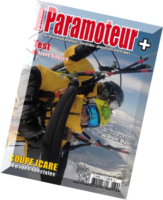 Paramoteur+ – Decembre 2015 – Janvier 2016