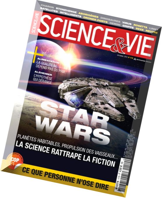 Science & Vie – Decembre 2015