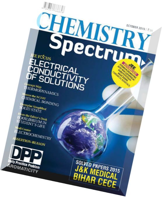 Spectrum Chemistry – October 2015