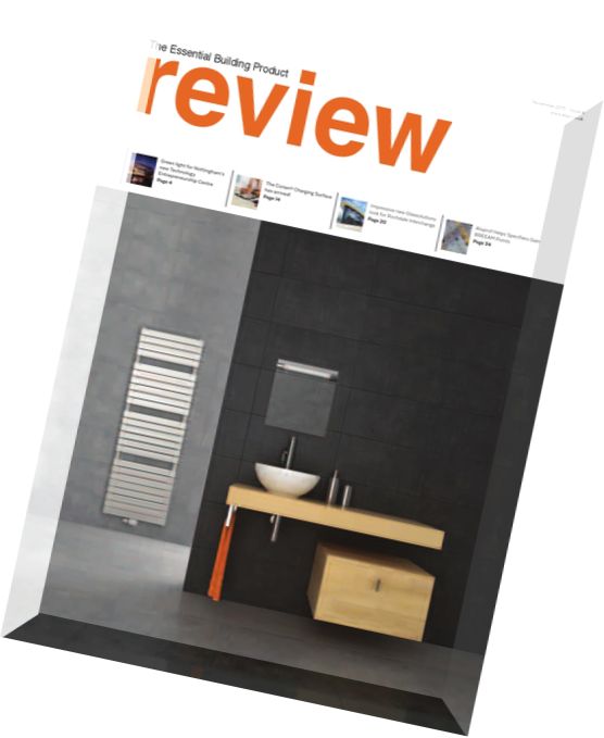 The Essential Building Product Review – November 2015 (Issue4)