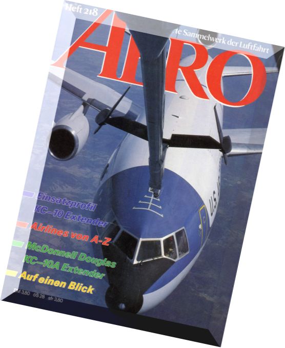 Aero Das Illustrierte Sammelwerk der Luftfahrt N 218