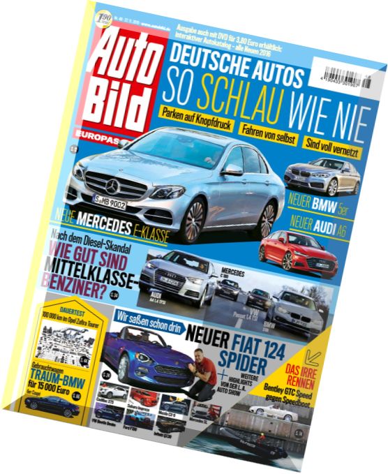 Auto Bild German – Nr.48, 27 November 2015