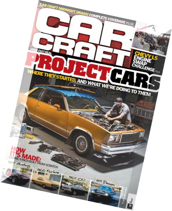 Car Craft – February 2016