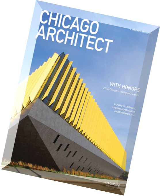 Chicago Architect – November-December 2015