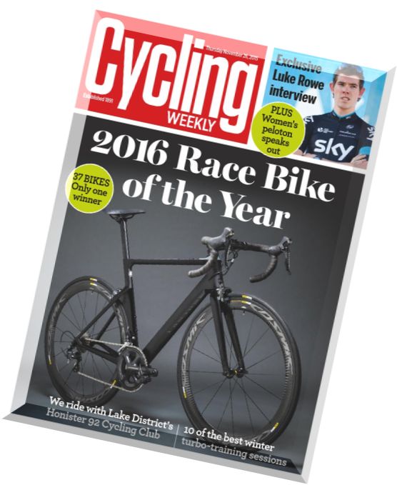 Cycling Weekly – 26 Novembre 2015