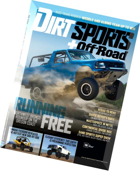Dirt Sports + Off-road – February 2016