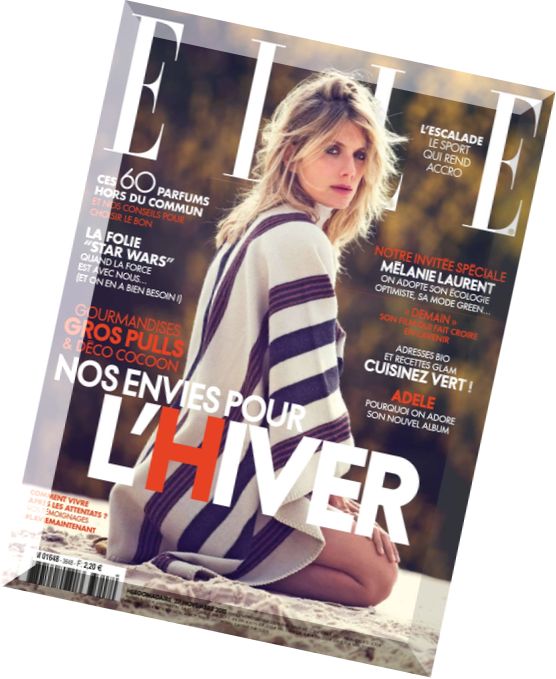 Elle France – 27 Novembre 2015