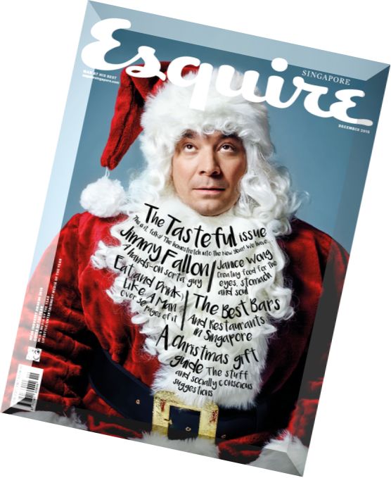 Esquire Singapore – December 2015